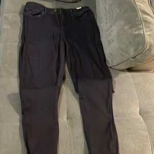 Women’s true religion jeans dark blue size 34 skinny used